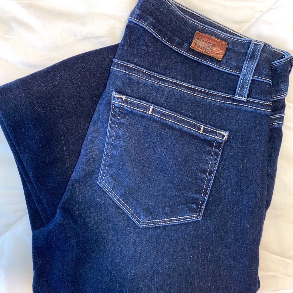 Paige Skinny Ankle Jean